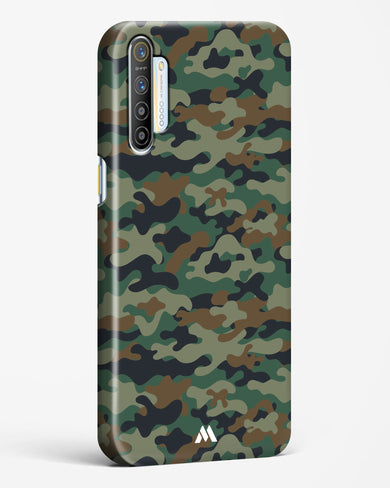 Jungle Camouflage Hard Case Phone Cover (Realme)