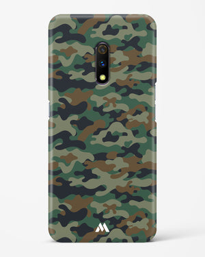 Jungle Camouflage Hard Case Phone Cover (Realme)