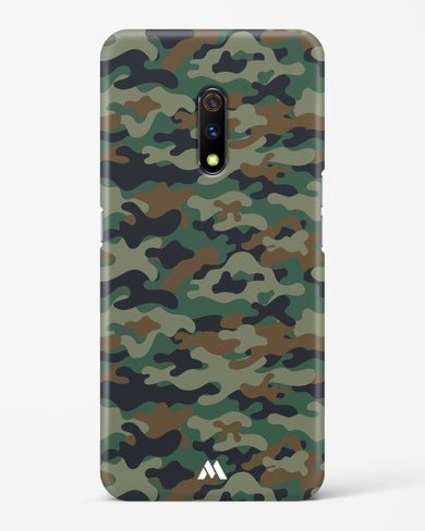 Jungle Camouflage Hard Case Phone Cover (Realme)