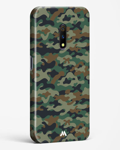 Jungle Camouflage Hard Case Phone Cover (Realme)