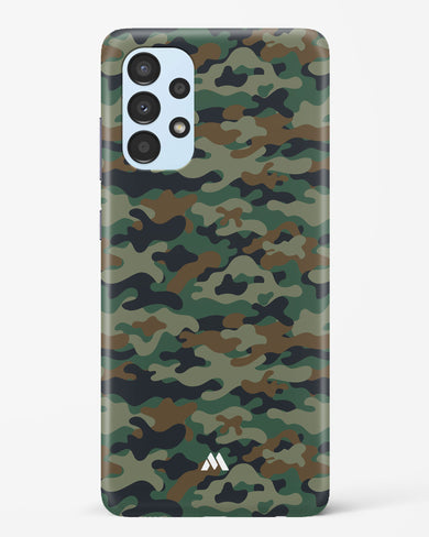 Jungle Camouflage Hard Case Phone Cover (Samsung)
