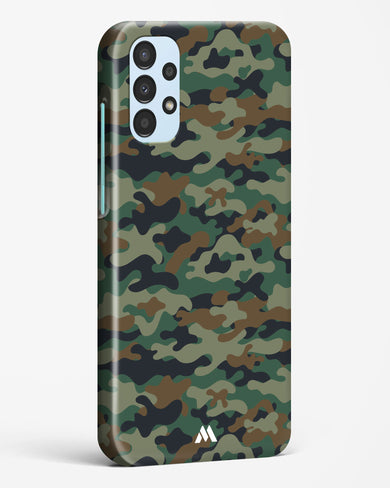 Jungle Camouflage Hard Case Phone Cover (Samsung)