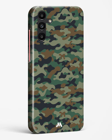 Jungle Camouflage Hard Case Phone Cover-(Samsung)