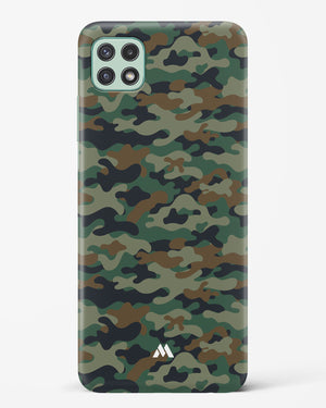 Jungle Camouflage Hard Case Phone Cover-(Samsung)