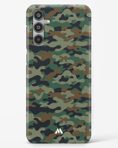 Jungle Camouflage Hard Case Phone Cover (Samsung)
