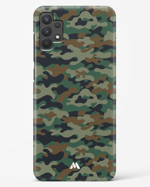 Jungle Camouflage Hard Case Phone Cover (Samsung)