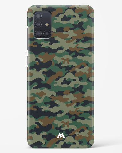 Jungle Camouflage Hard Case Phone Cover (Samsung)