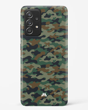Jungle Camouflage Hard Case Phone Cover (Samsung)
