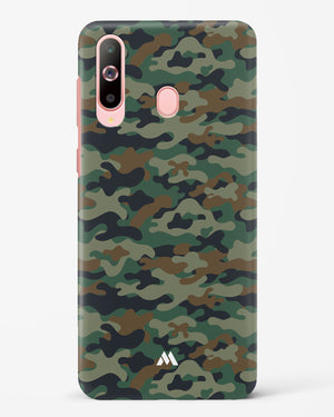 Jungle Camouflage Hard Case Phone Cover-(Samsung)