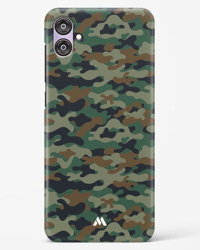 Jungle Camouflage Hard Case Phone Cover-(Samsung)