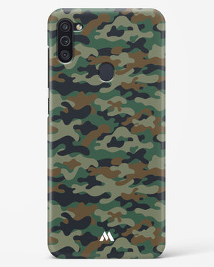 Jungle Camouflage Hard Case Phone Cover (Samsung)