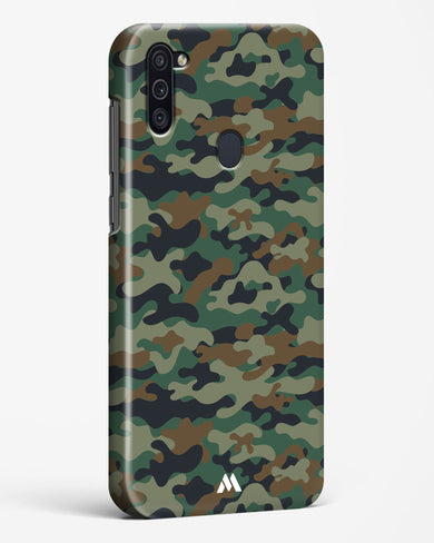 Jungle Camouflage Hard Case Phone Cover (Samsung)