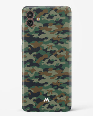 Jungle Camouflage Hard Case Phone Cover-(Samsung)