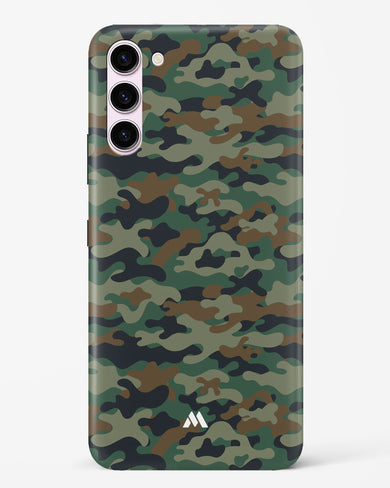 Jungle Camouflage Hard Case Phone Cover-(Samsung)