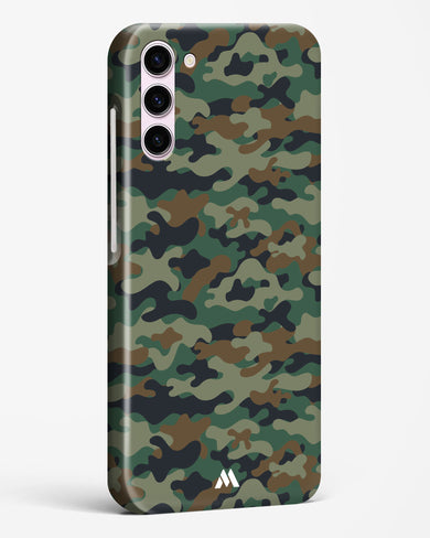 Jungle Camouflage Hard Case Phone Cover-(Samsung)