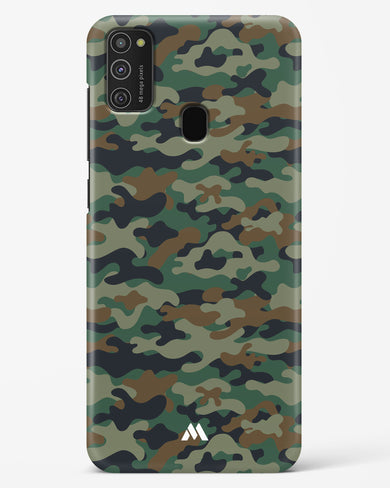 Jungle Camouflage Hard Case Phone Cover (Samsung)