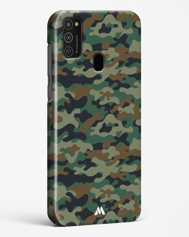 Jungle Camouflage Hard Case Phone Cover (Samsung)