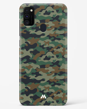 Jungle Camouflage Hard Case Phone Cover (Samsung)