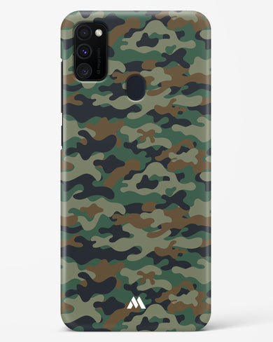 Jungle Camouflage Hard Case Phone Cover (Samsung)