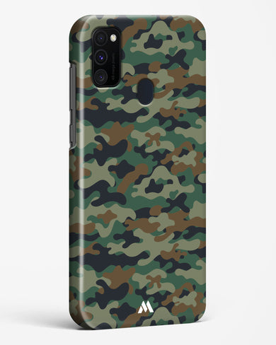 Jungle Camouflage Hard Case Phone Cover (Samsung)