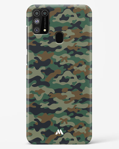 Jungle Camouflage Hard Case Phone Cover (Samsung)