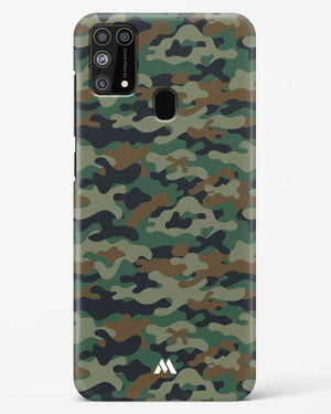 Jungle Camouflage Hard Case Phone Cover-(Samsung)