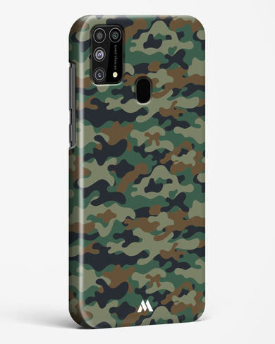 Jungle Camouflage Hard Case Phone Cover (Samsung)