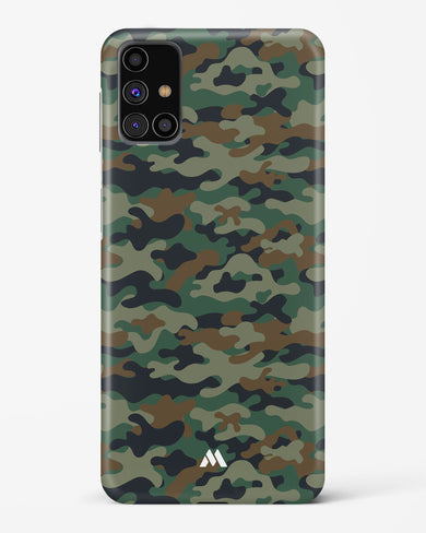 Jungle Camouflage Hard Case Phone Cover (Samsung)