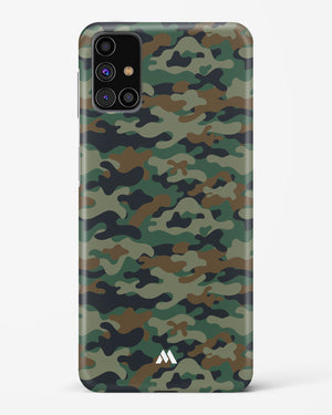 Jungle Camouflage Hard Case Phone Cover-(Samsung)