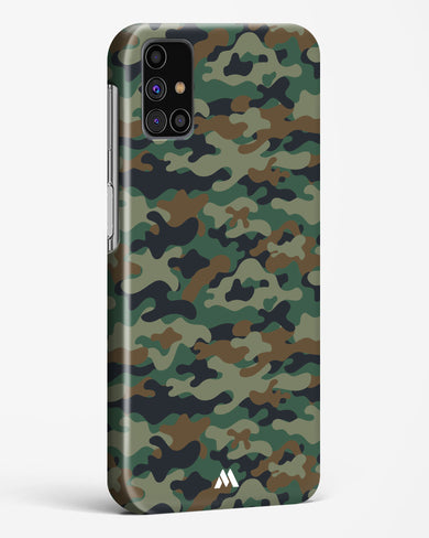 Jungle Camouflage Hard Case Phone Cover (Samsung)