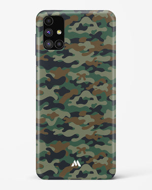 Jungle Camouflage Hard Case Phone Cover-(Samsung)