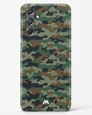 Jungle Camouflage Hard Case Phone Cover-(Samsung)