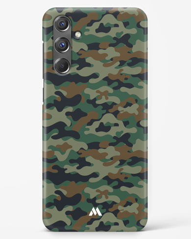 Jungle Camouflage Hard Case Phone Cover (Samsung)