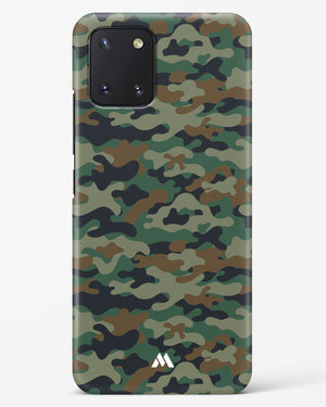 Jungle Camouflage Hard Case Phone Cover-(Samsung)