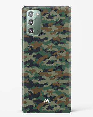 Jungle Camouflage Hard Case Phone Cover (Samsung)