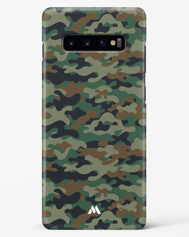 Jungle Camouflage Hard Case Phone Cover (Samsung)
