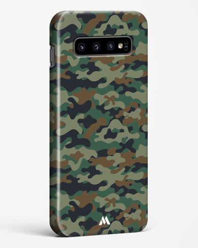 Jungle Camouflage Hard Case Phone Cover (Samsung)