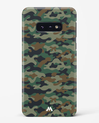 Jungle Camouflage Hard Case Phone Cover (Samsung)