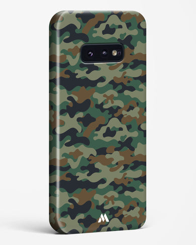 Jungle Camouflage Hard Case Phone Cover (Samsung)