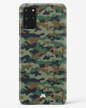 Jungle Camouflage Hard Case Phone Cover (Samsung)