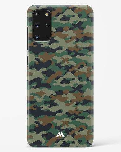 Jungle Camouflage Hard Case Phone Cover (Samsung)