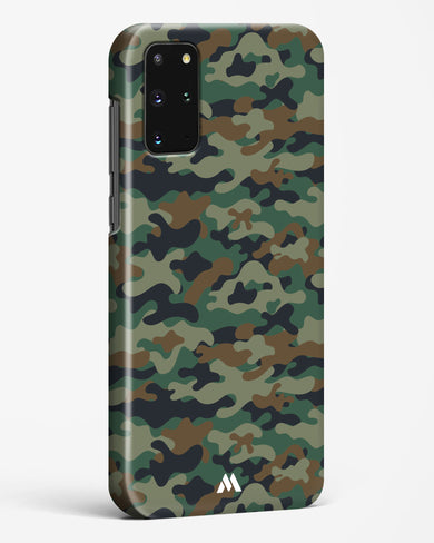 Jungle Camouflage Hard Case Phone Cover (Samsung)