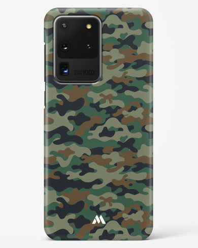 Jungle Camouflage Hard Case Phone Cover (Samsung)