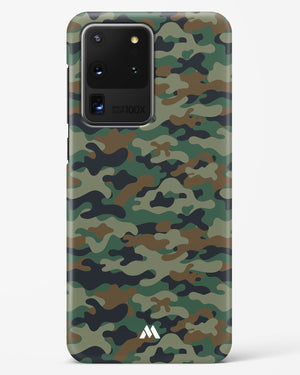 Jungle Camouflage Hard Case Phone Cover-(Samsung)