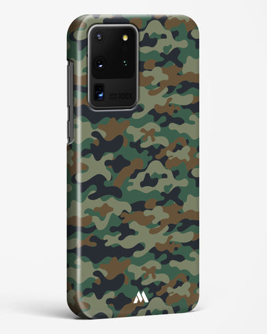 Jungle Camouflage Hard Case Phone Cover (Samsung)