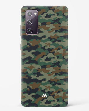 Jungle Camouflage Hard Case Phone Cover-(Samsung)