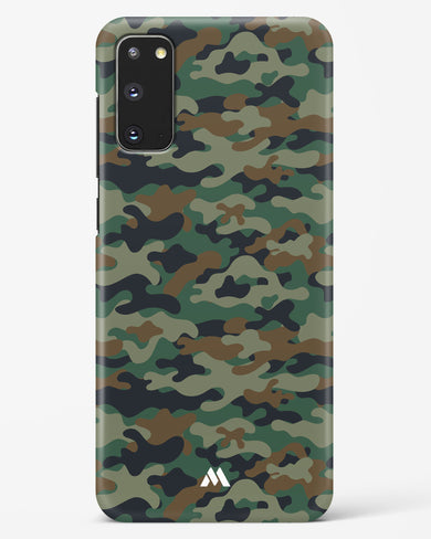 Jungle Camouflage Hard Case Phone Cover (Samsung)