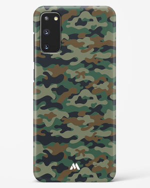 Jungle Camouflage Hard Case Phone Cover-(Samsung)