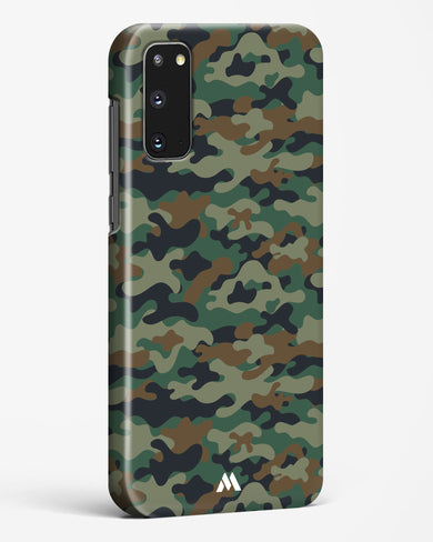 Jungle Camouflage Hard Case Phone Cover (Samsung)