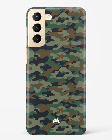 Jungle Camouflage Hard Case Phone Cover-(Samsung)